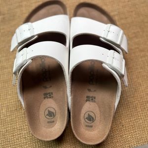 Birkenstock Platform Papillio Slides Sz 7 Barely Used